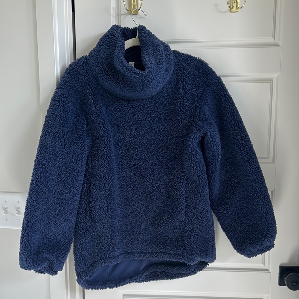 lululemon athletica Navy Teddy Jacket